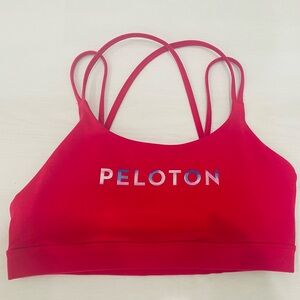 Peloton Vibrant pink  Sports Bra